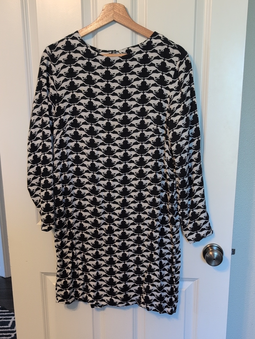 H&M Viscose Cat Dress